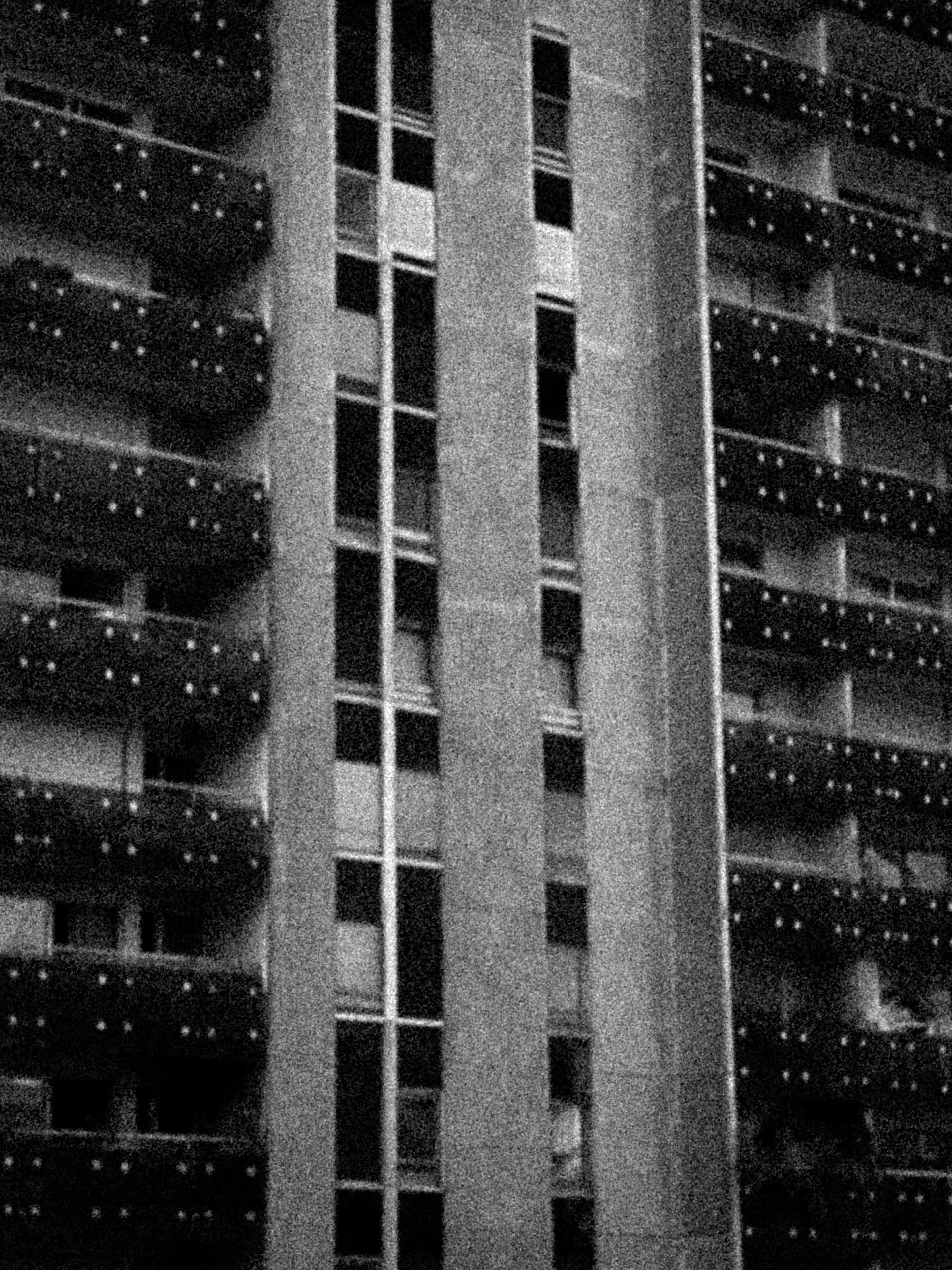 Rideau moitié gauche