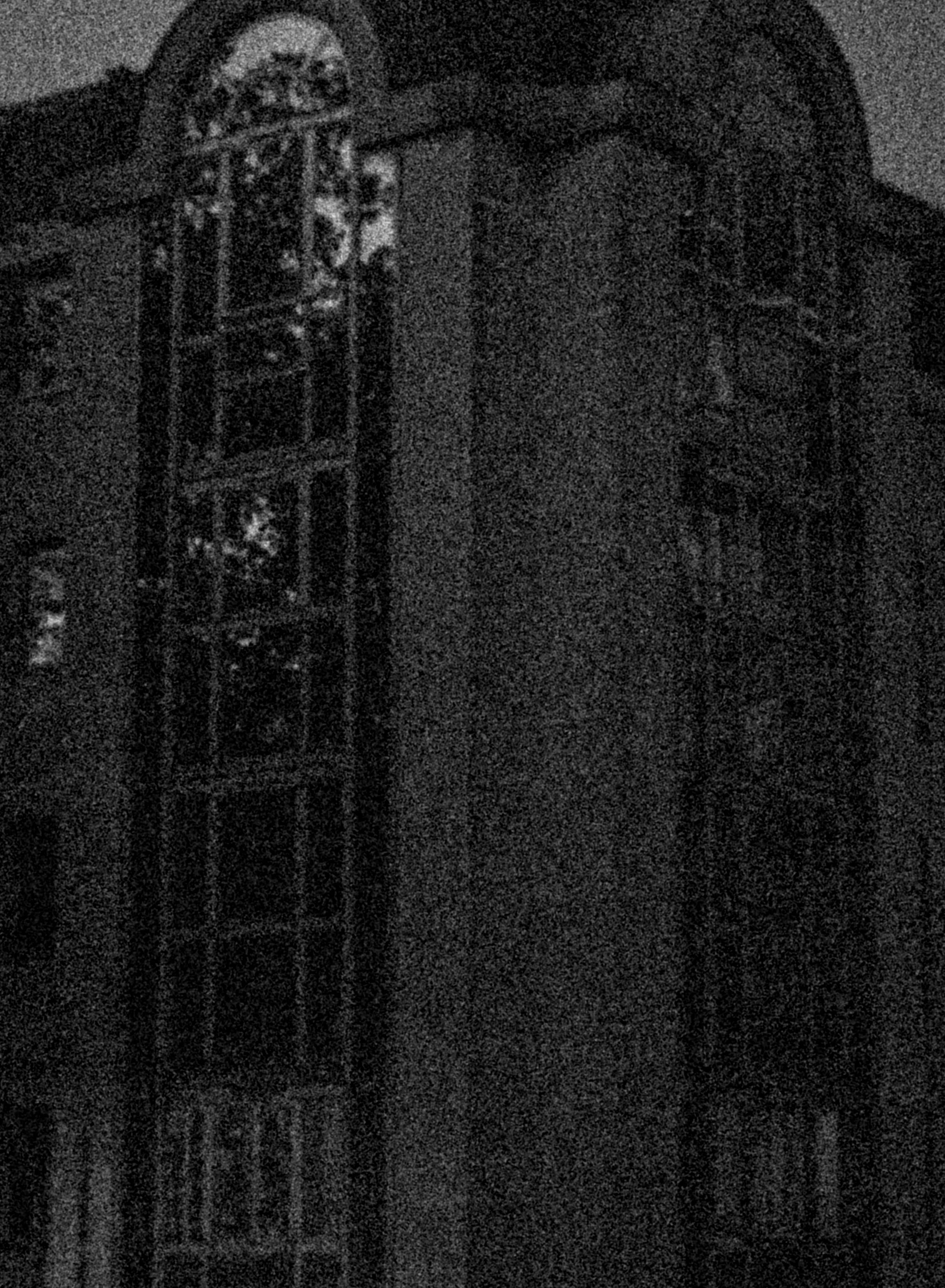 Rideau moitié gauche